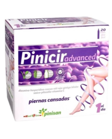 Pinicir advance 20 viales pinisan