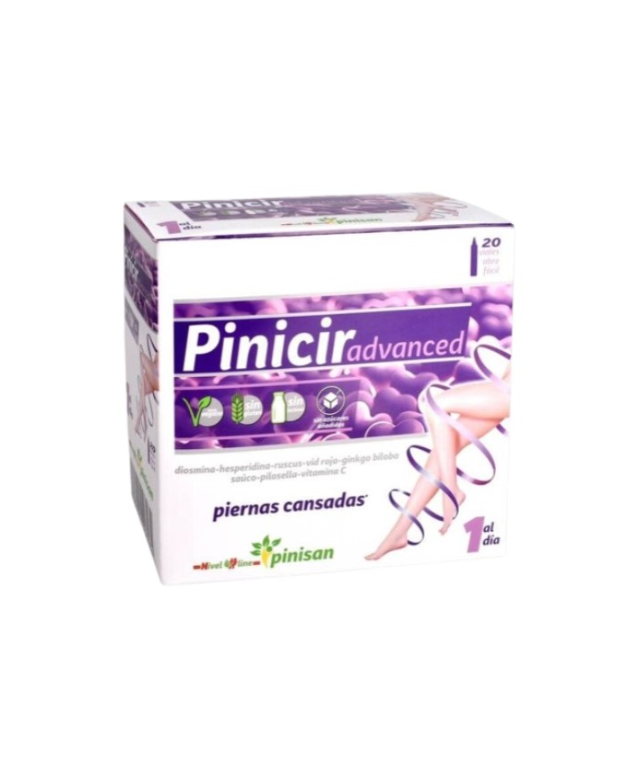 Pinicir advance 20 viales pinisan