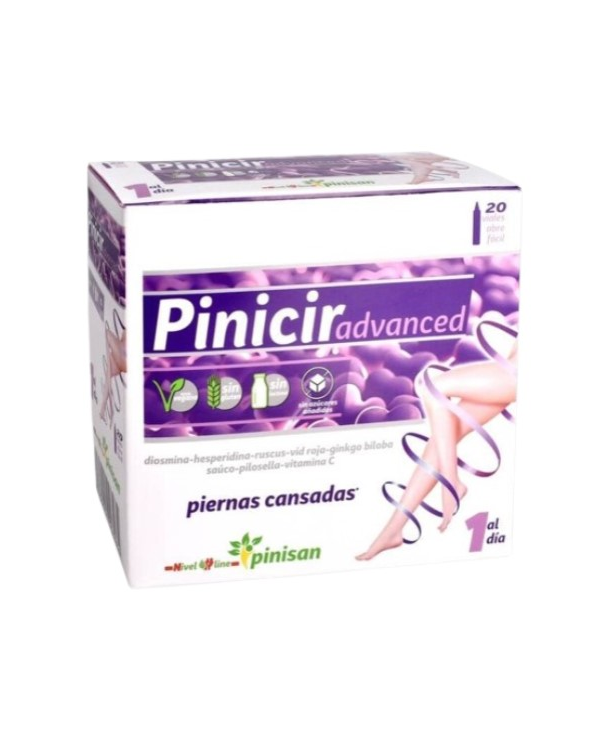 Pinicir advance 20 viales pinisan