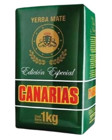 Yerba mate canarias 1kg