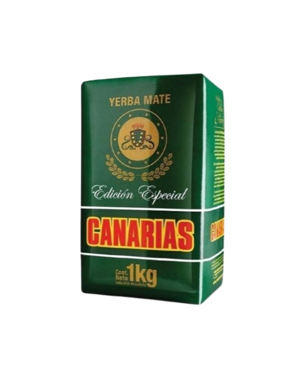 Yerba mate canarias 1kg