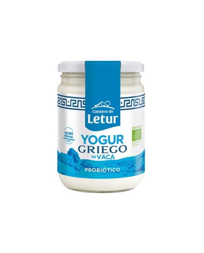 Yogur griego vaca 420gr cantero de letur