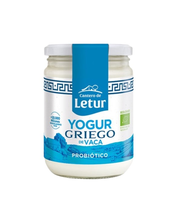 Yogur griego vaca 420gr cantero de letur