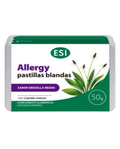 Allergy pastillas blandas