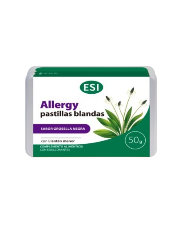 Allergy pastillas blandas