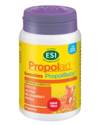 Propolaid propolbaby sabor fresa 30 gummies esi