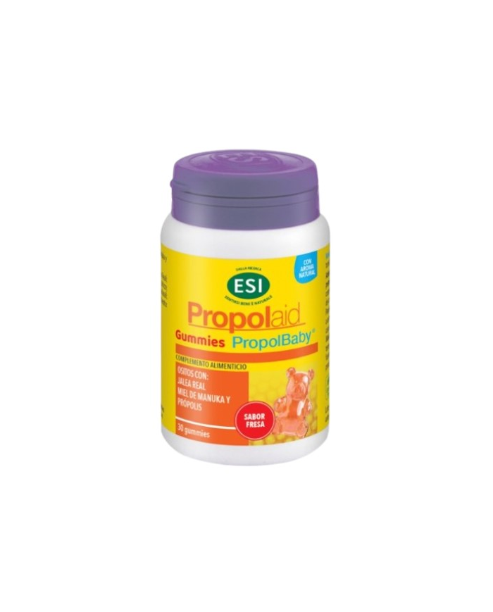 Propolaid propolbaby sabor fresa 30 gummies esi