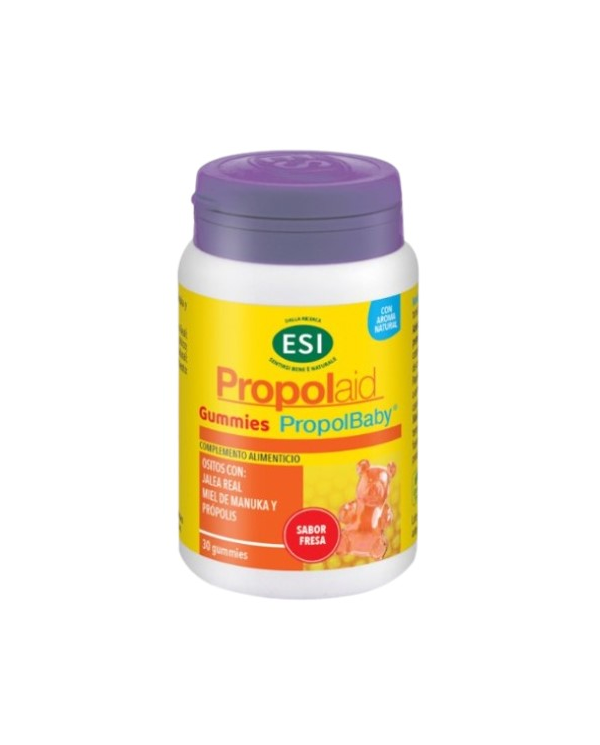 Propolaid propolbaby sabor fresa 30 gummies esi