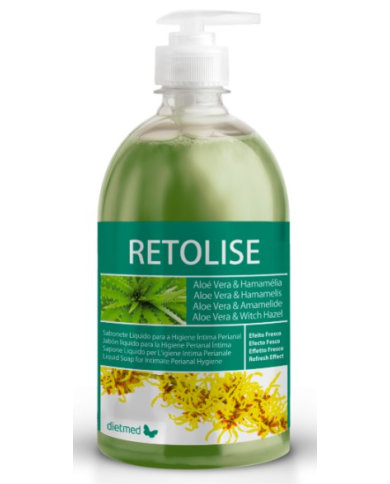 Retolise jabon liquido higiene perianal 300ml diet