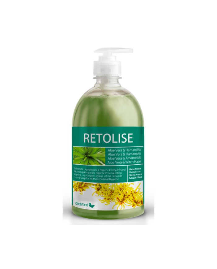Retolise jabon liquido higiene perianal 300ml diet