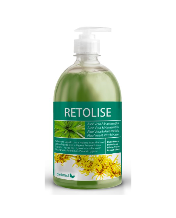Retolise jabon liquido higiene perianal 300ml diet
