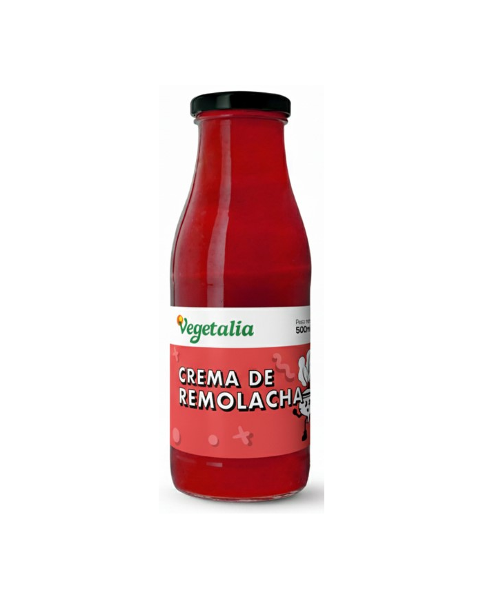 Crema de remolacha bio 500ml vegetalia