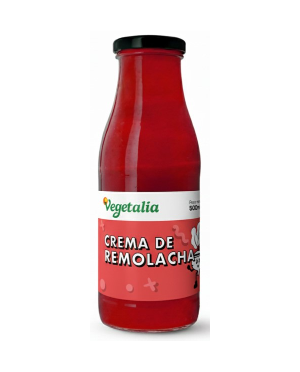 Crema de remolacha bio 500ml vegetalia