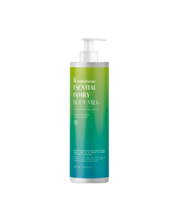 Esential family body mil 400ml esential aroms