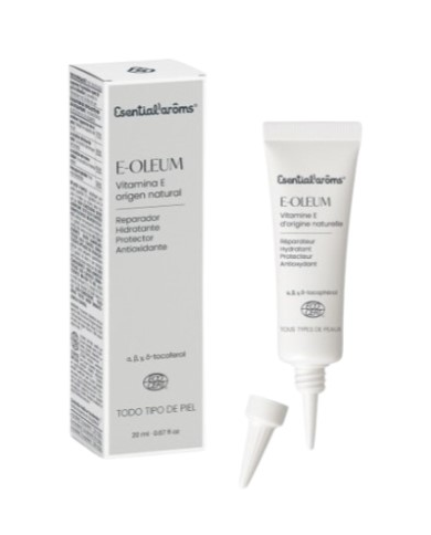E-oleum reparador hidratante 20ml esential aroms