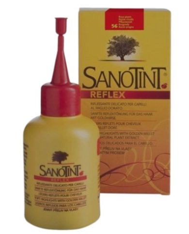 Sanotint reflex 56 rojizo ciruela