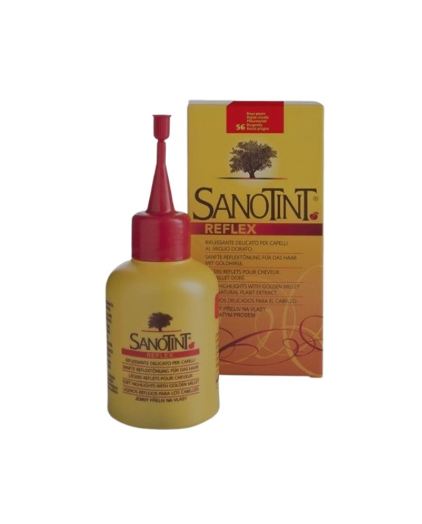 Sanotint reflex 56 rojizo ciruela