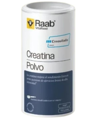 Creatina polvo 150gr creavitalis raab