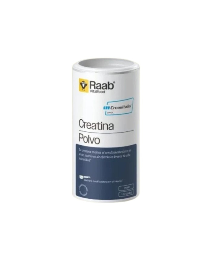Creatina polvo 150gr creavitalis raab