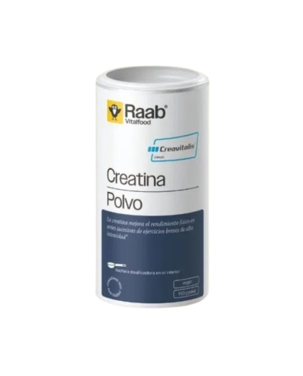 Creatina polvo 150gr creavitalis raab