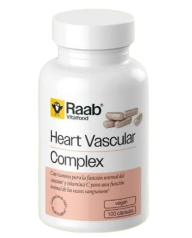 Heart vasculas complex 100capsulas raab