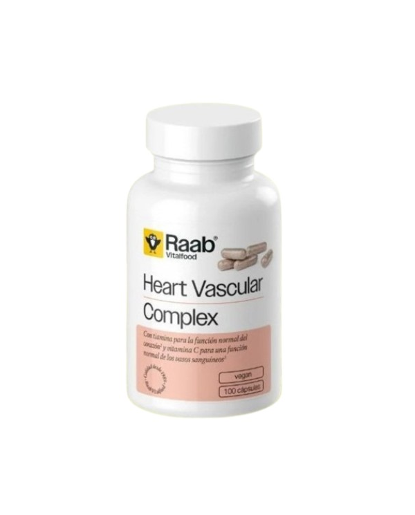 Heart vasculas complex 100capsulas raab