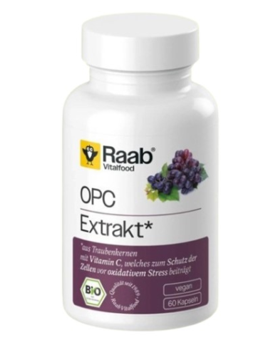 Opc extracto 60 capsulas raab