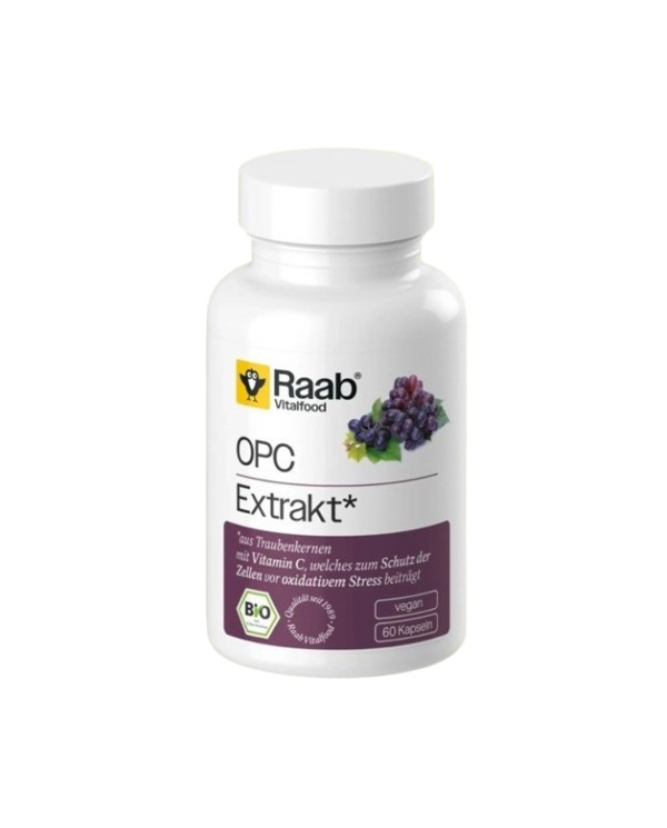 Opc extracto 60 capsulas raab