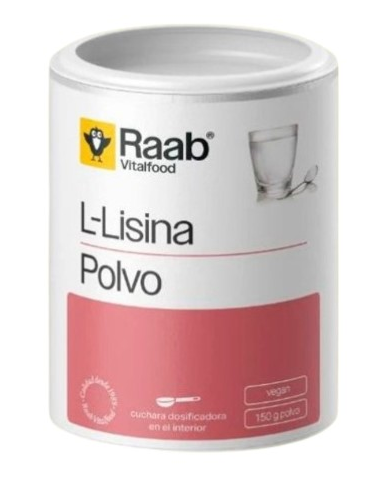 L-lisina polvo 150gr raab
