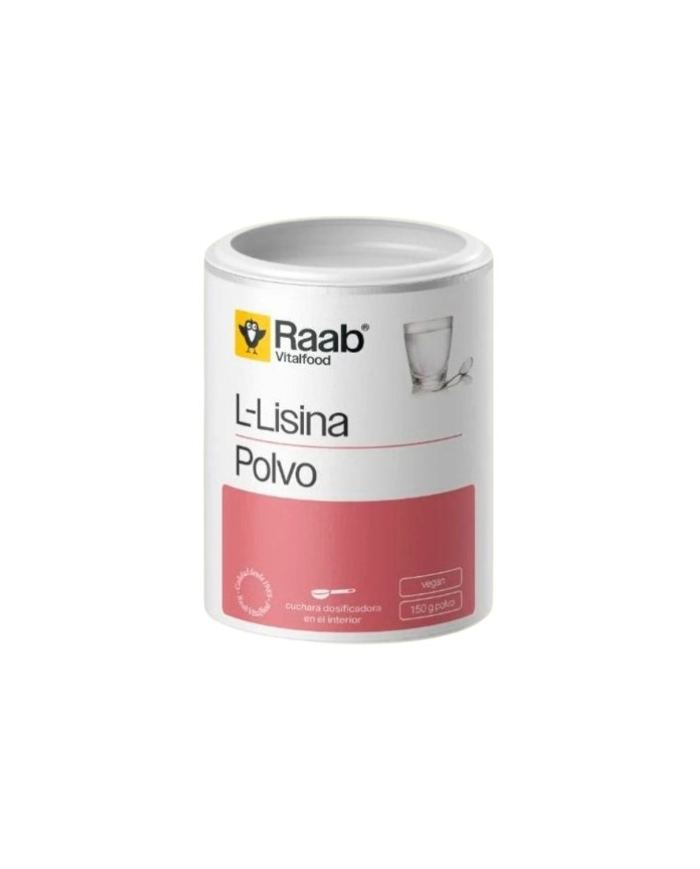 L-lisina polvo 150gr raab