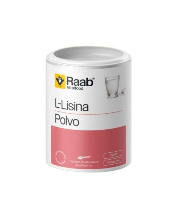 L-lisina polvo 150gr raab