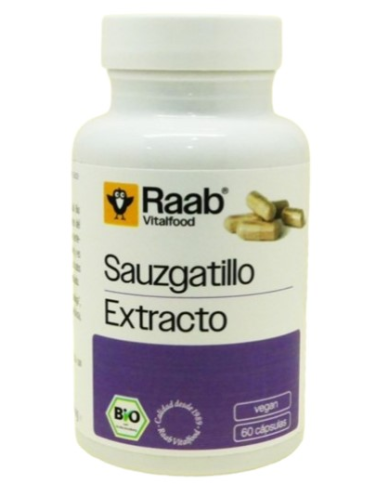 Sauzgatillo extracto 60 capsulas bio raab