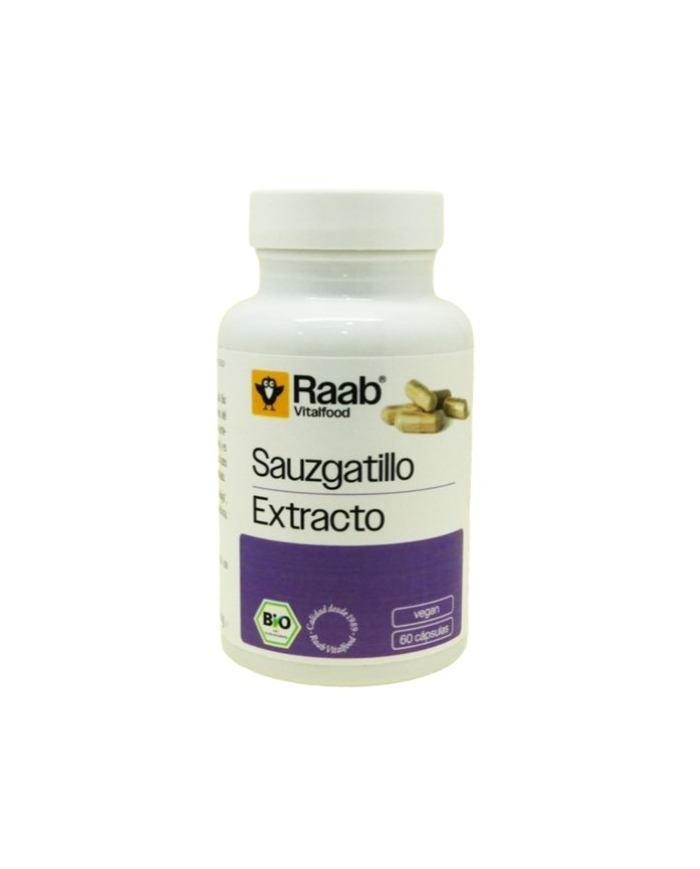 Sauzgatillo extracto 60 capsulas bio raab