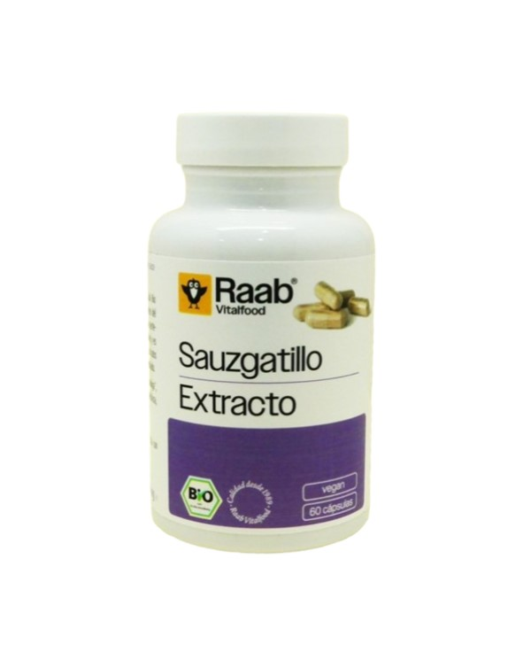 Sauzgatillo extracto 60 capsulas bio raab
