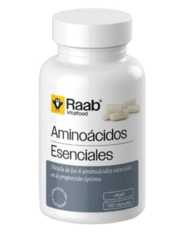 Aminoacidos esenciales 80 capsulas raab