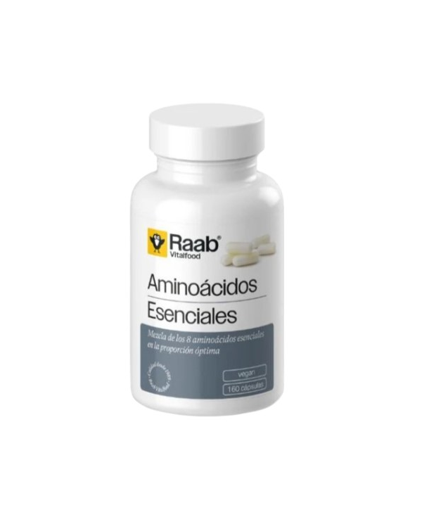 Aminoacidos esenciales 80 capsulas raab