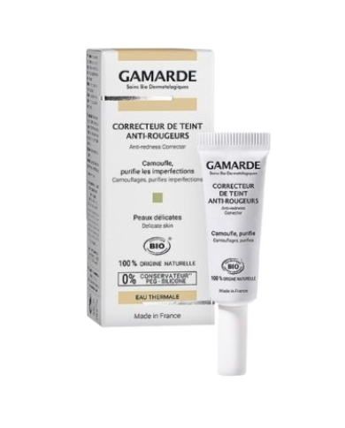 Corrector de rojeces 6ml gamarde