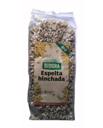 Espelta hinchada 170gr biogra