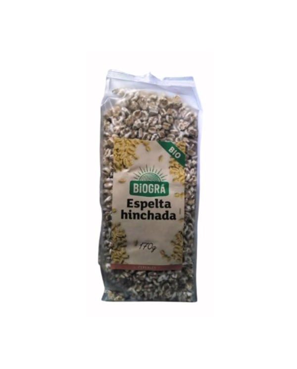 Espelta hinchada 170gr biogra