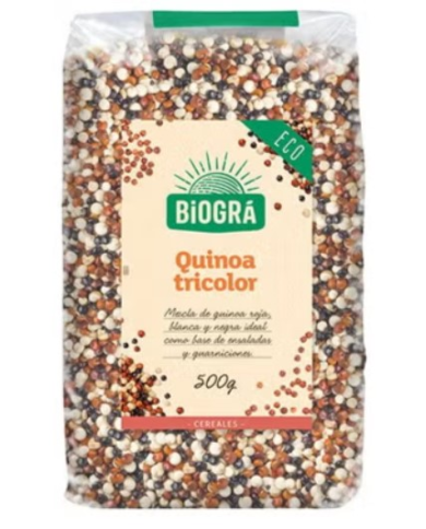 Quinoa tricolor 500gr bio biogra