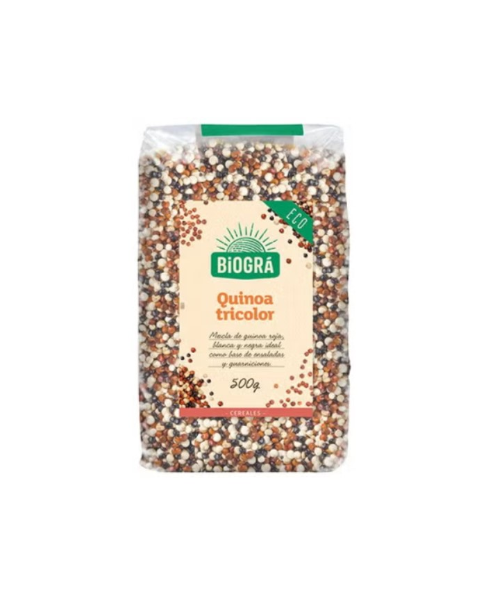Quinoa tricolor 500gr bio biogra
