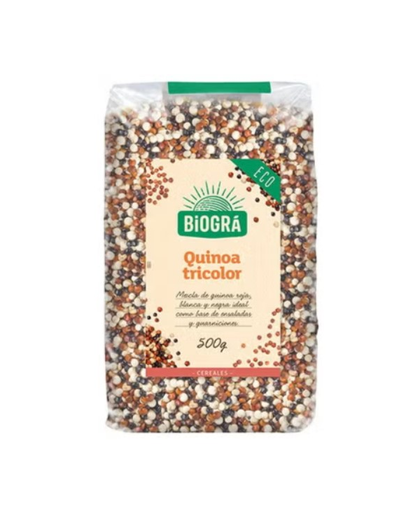 Quinoa tricolor 500gr bio biogra