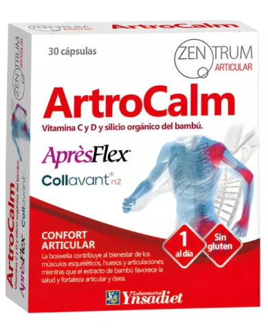 Artrocalm 30 capsulas zentrum ynsadiet