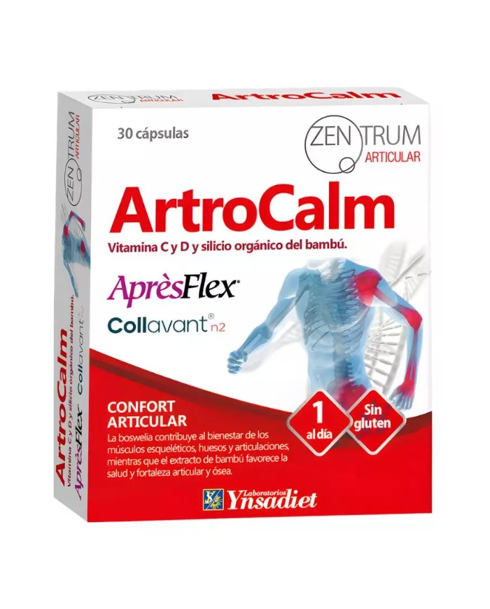 Artrocalm 30 capsulas zentrum ynsadiet