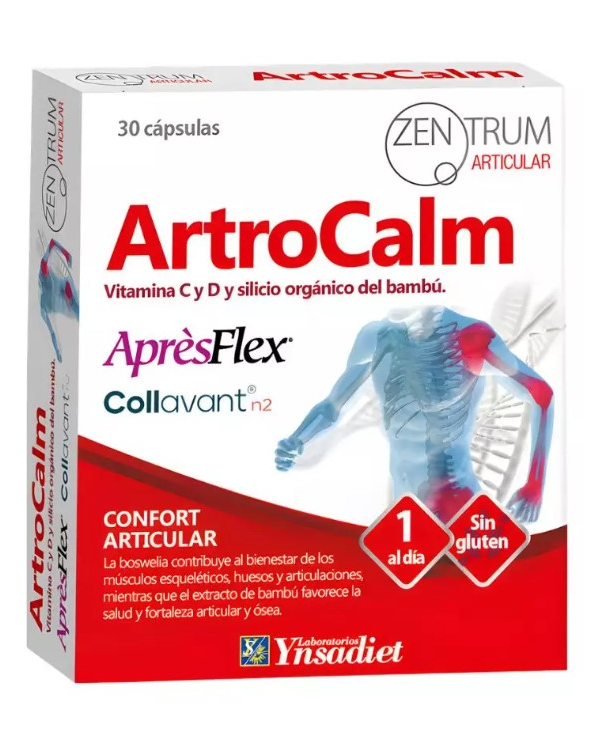 Artrocalm 30 capsulas zentrum ynsadiet