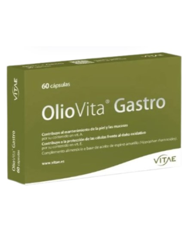 Oliovita gastro 30 capsulas vitae