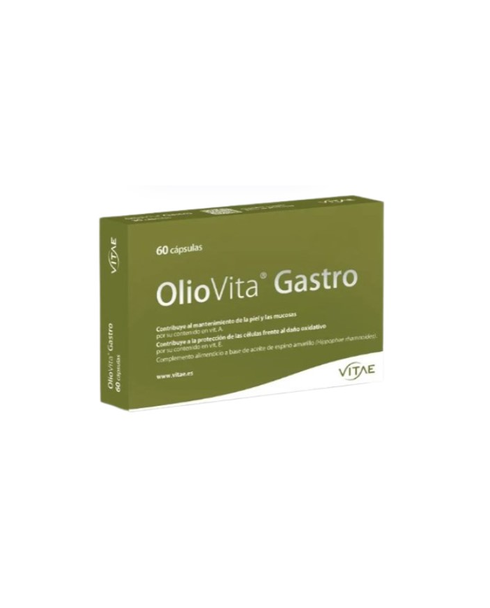 Oliovita gastro 30 capsulas vitae