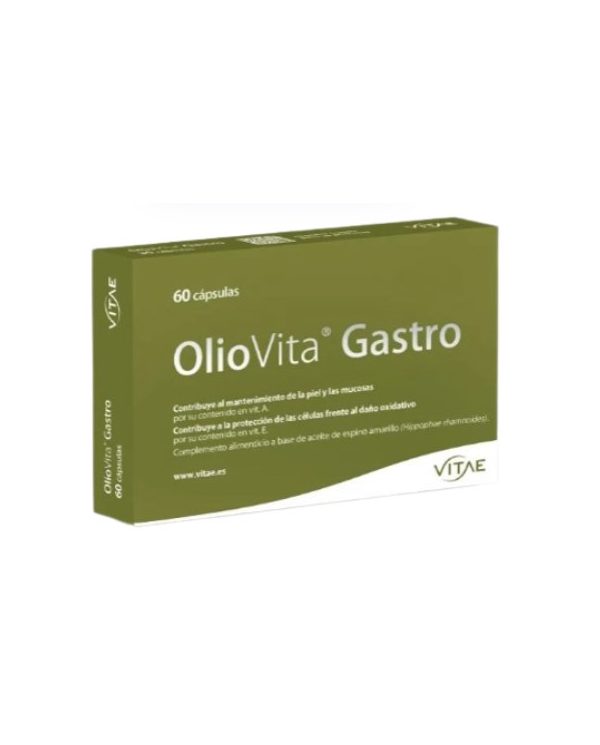 Oliovita gastro 30 capsulas vitae