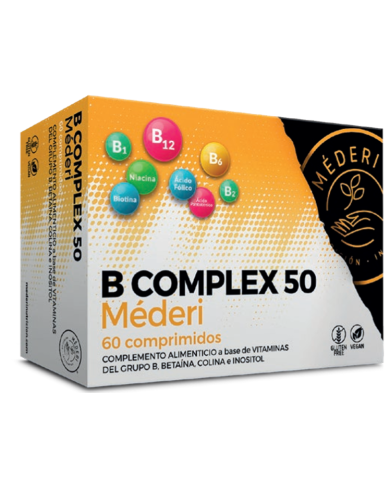B complex 50 60 comp. mederi