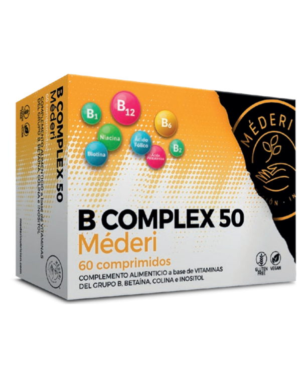 B complex 50 60 comp. mederi